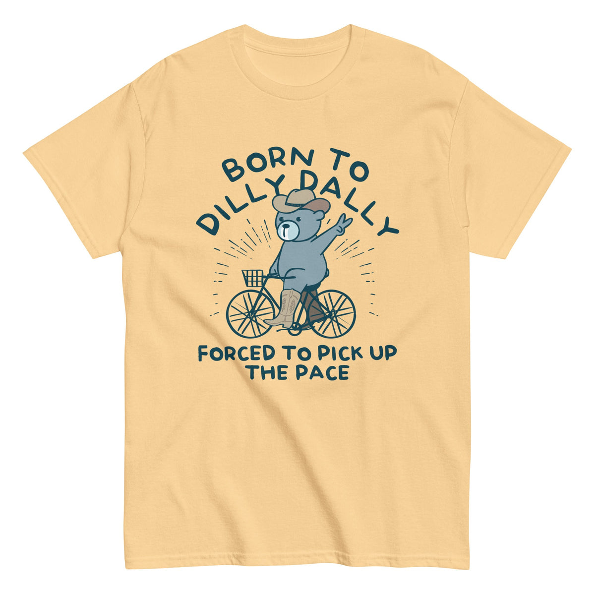 Born To Dilly Dally Forced To Pick Up The Pace Men's product image 2