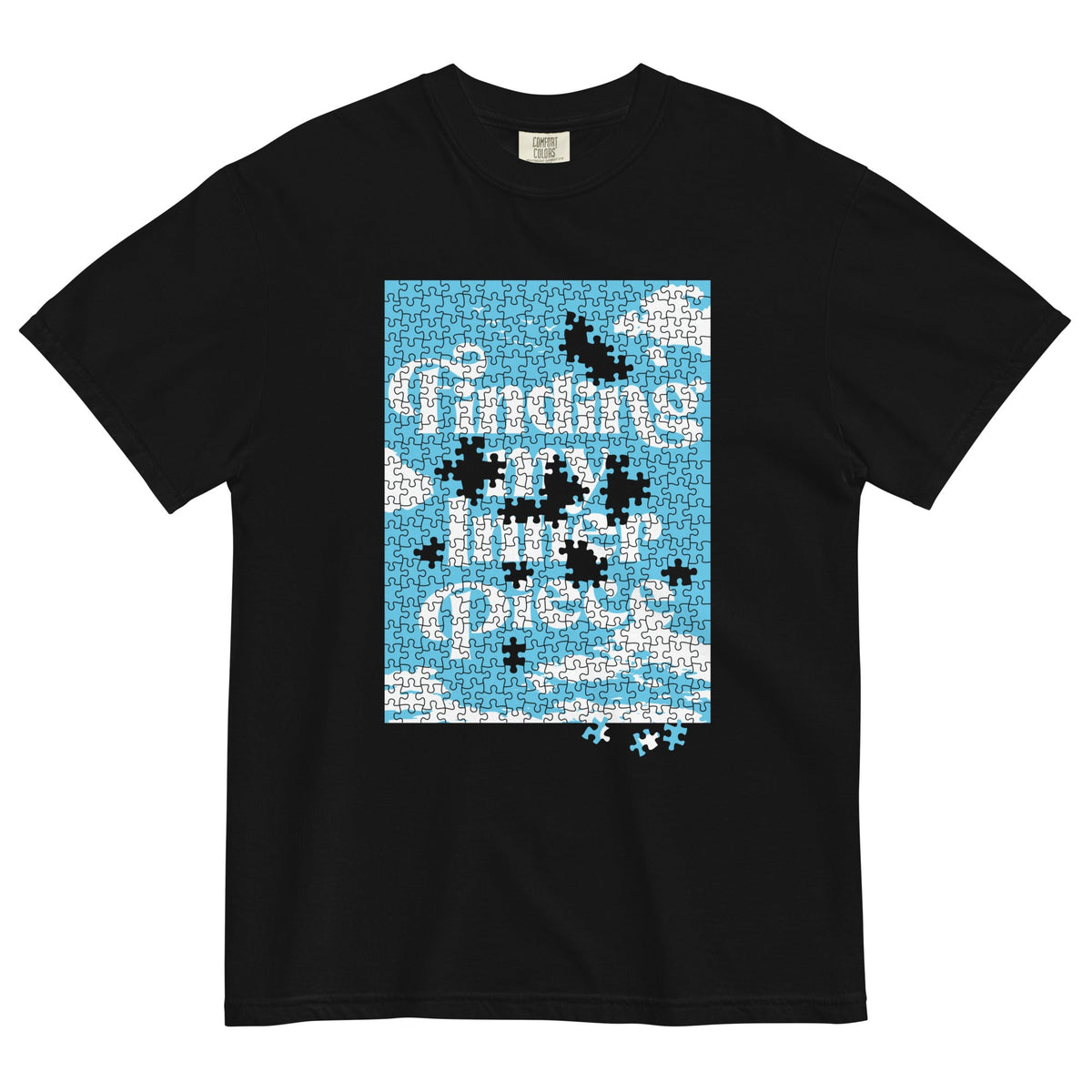 Finding My Inner Piece Men's Relaxed Fit Tee product image 4