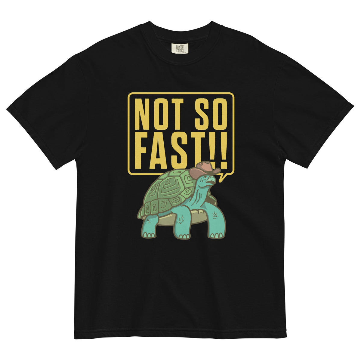 Not So Fast!! Men's Relaxed Fit Tee product image 2