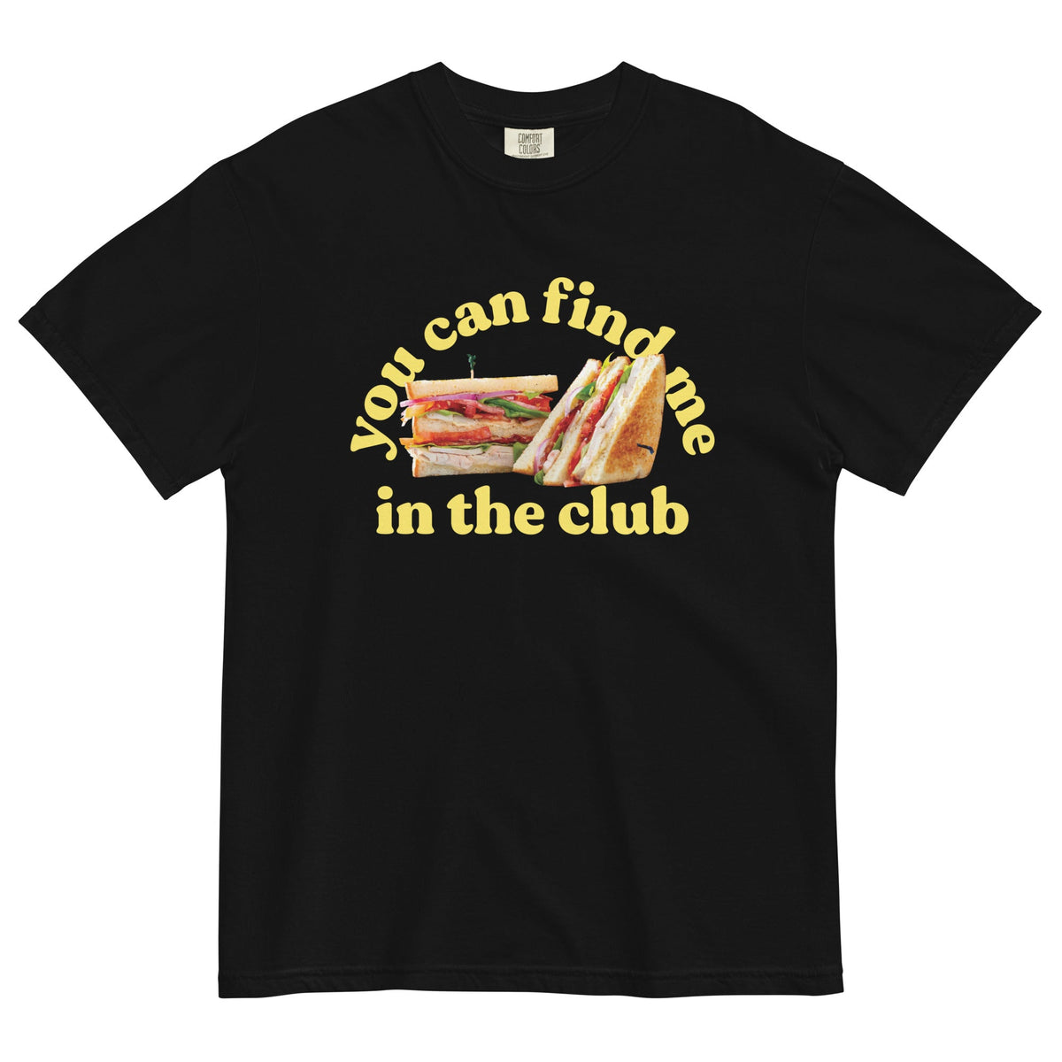 You Can Find Me In The Club Men's Relaxed Fit Tee product image 2