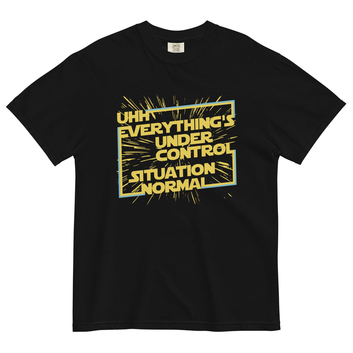 Everything's Under Control Situation Normal Men's Relaxed product image 3