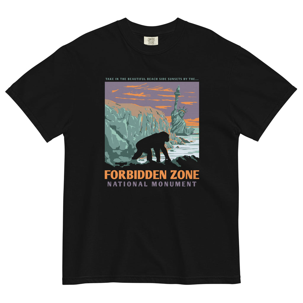 Forbidden Zone National Monument Men's Relaxed Fit Tee product image 1