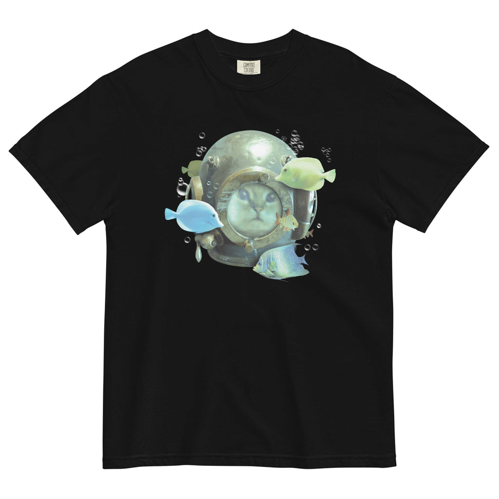 20,000 Purrrs Under The Sea Men's Relaxed Fit Tee product image 2