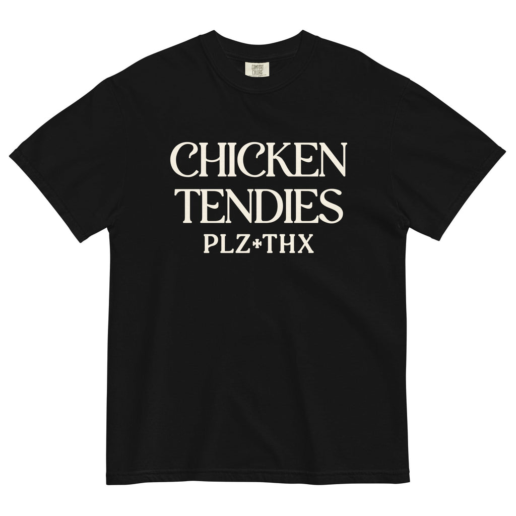 Chicken Tendies Plz Thx Men's Relaxed Fit Tee product image 2