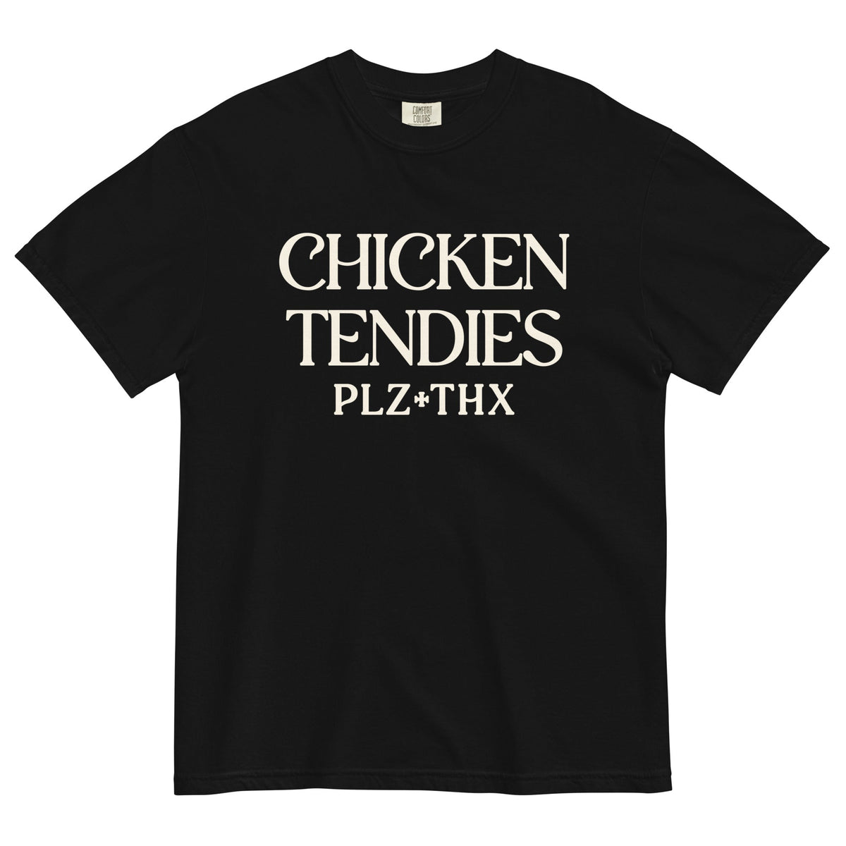 Chicken Tendies Plz Thx Men's Relaxed Fit Tee product image 2