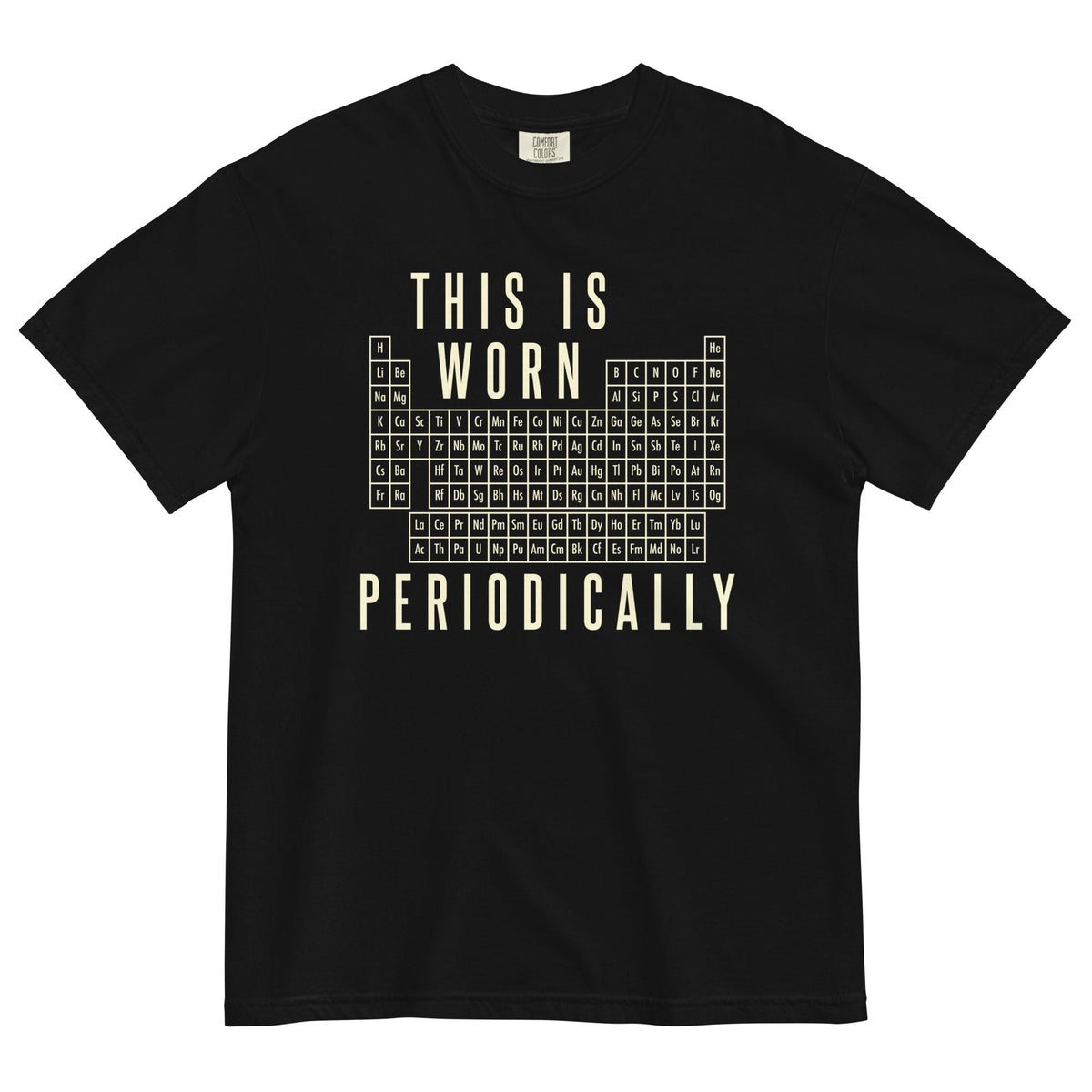 This Is Worn Periodically Men's Relaxed Fit Tee product image 5