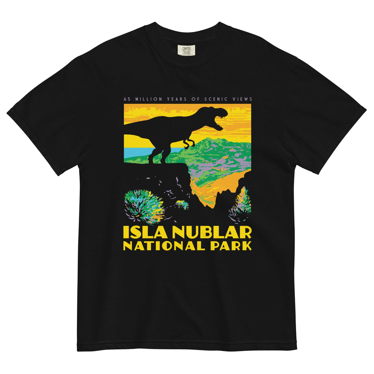 Isla Nublar National Park Men's Relaxed Fit Tee product image 1