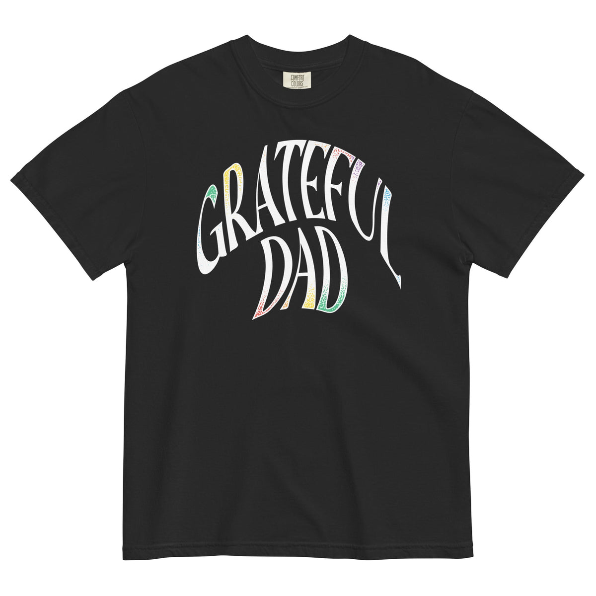 Grateful Dad Men's Relaxed Fit Tee product image 1