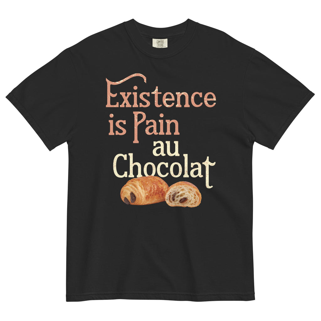 Existence Is Pain Au Chocolat Men's Relaxed Fit Tee product image 1