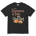Existence Is Pain Au Chocolat Men's Relaxed Fit Tee product image 1