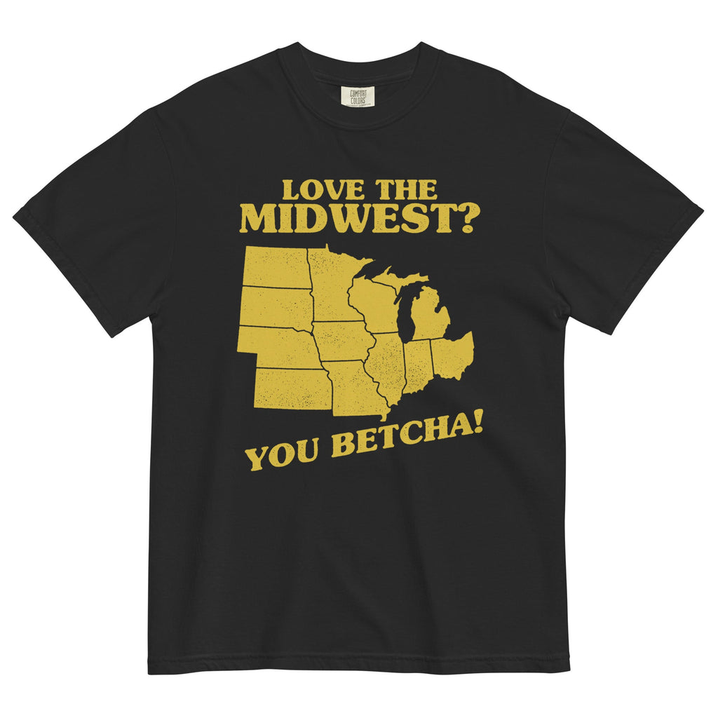 Love The Midwest? You Betcha! Men's Relaxed Fit Tee product image 5