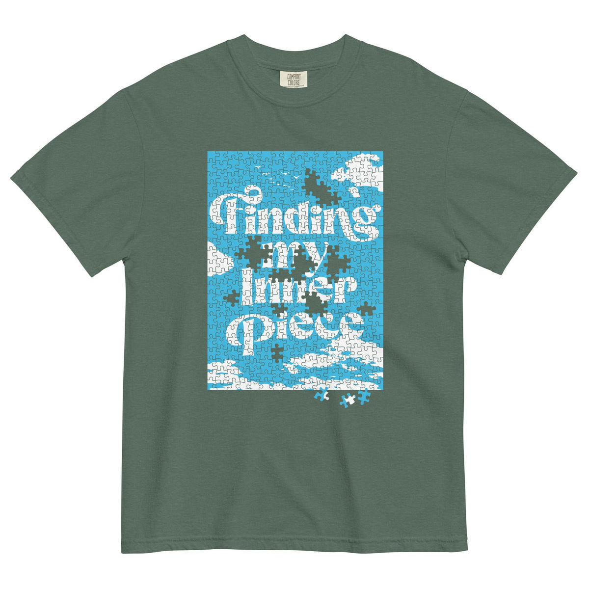Finding My Inner Piece Men's Relaxed Fit Tee product image 6