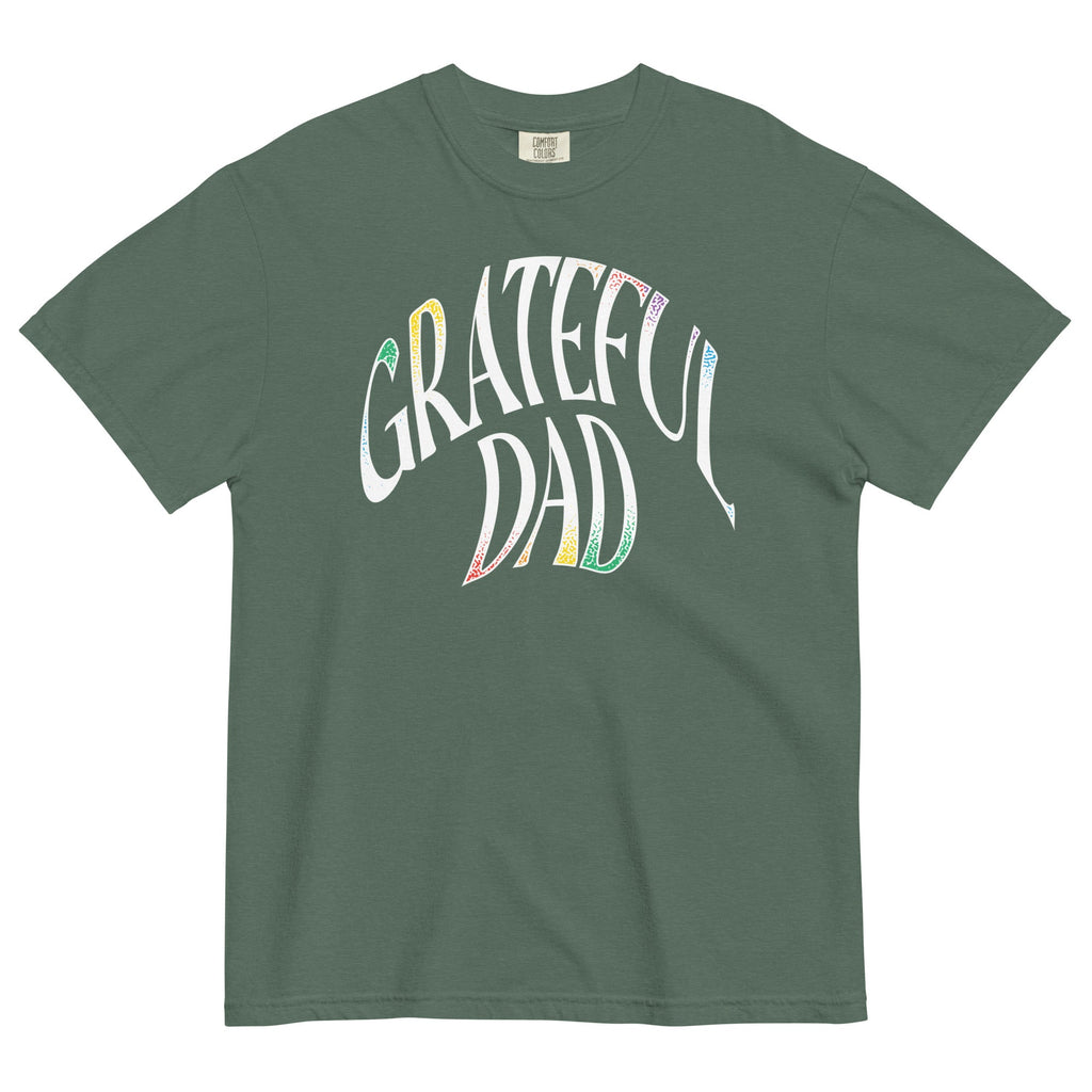 Grateful Dad Men's Relaxed Fit Tee product image 4
