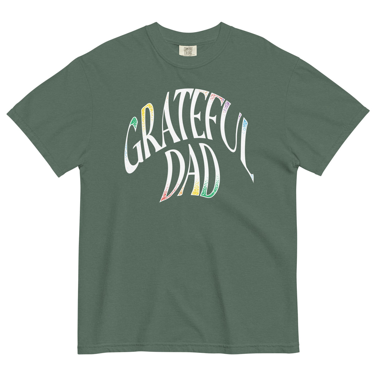 Grateful Dad Men's Relaxed Fit Tee product image 4