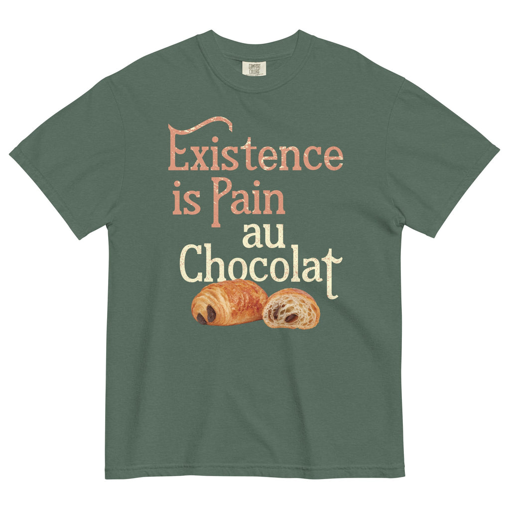 Existence Is Pain Au Chocolat Men's Relaxed Fit Tee product image 3