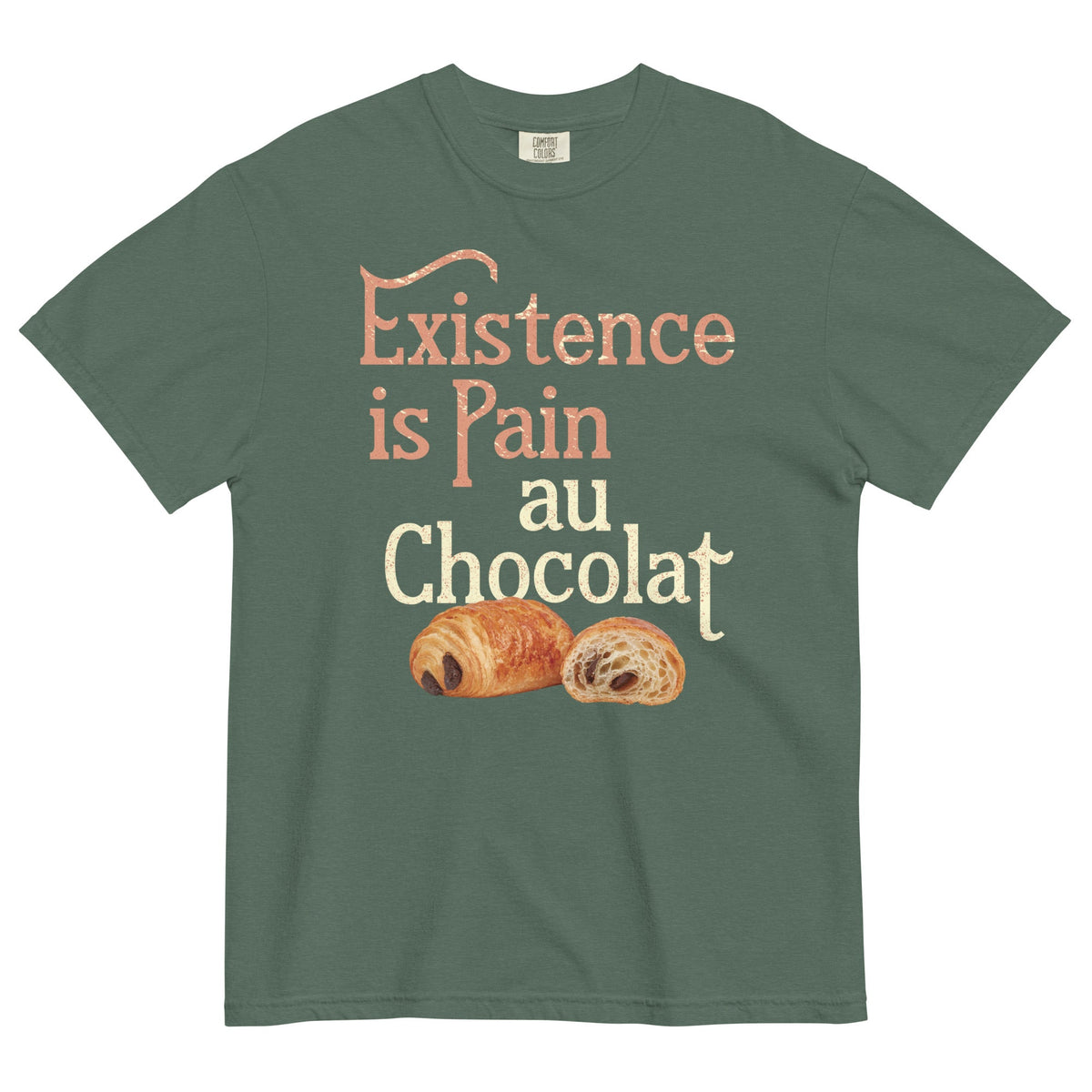 Existence Is Pain Au Chocolat Men's Relaxed Fit Tee product image 3