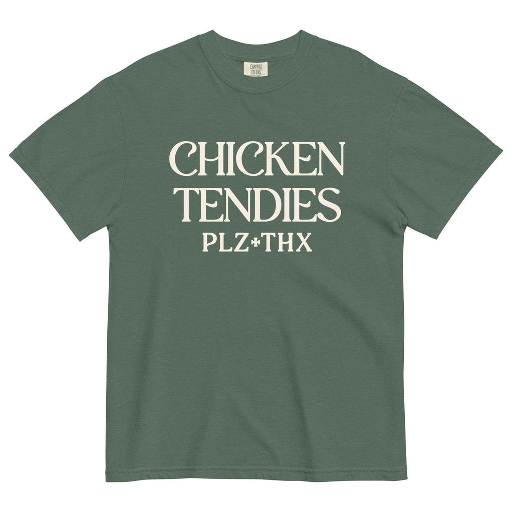 Chicken Tendies Plz Thx Men's Relaxed Fit Tee product image 6