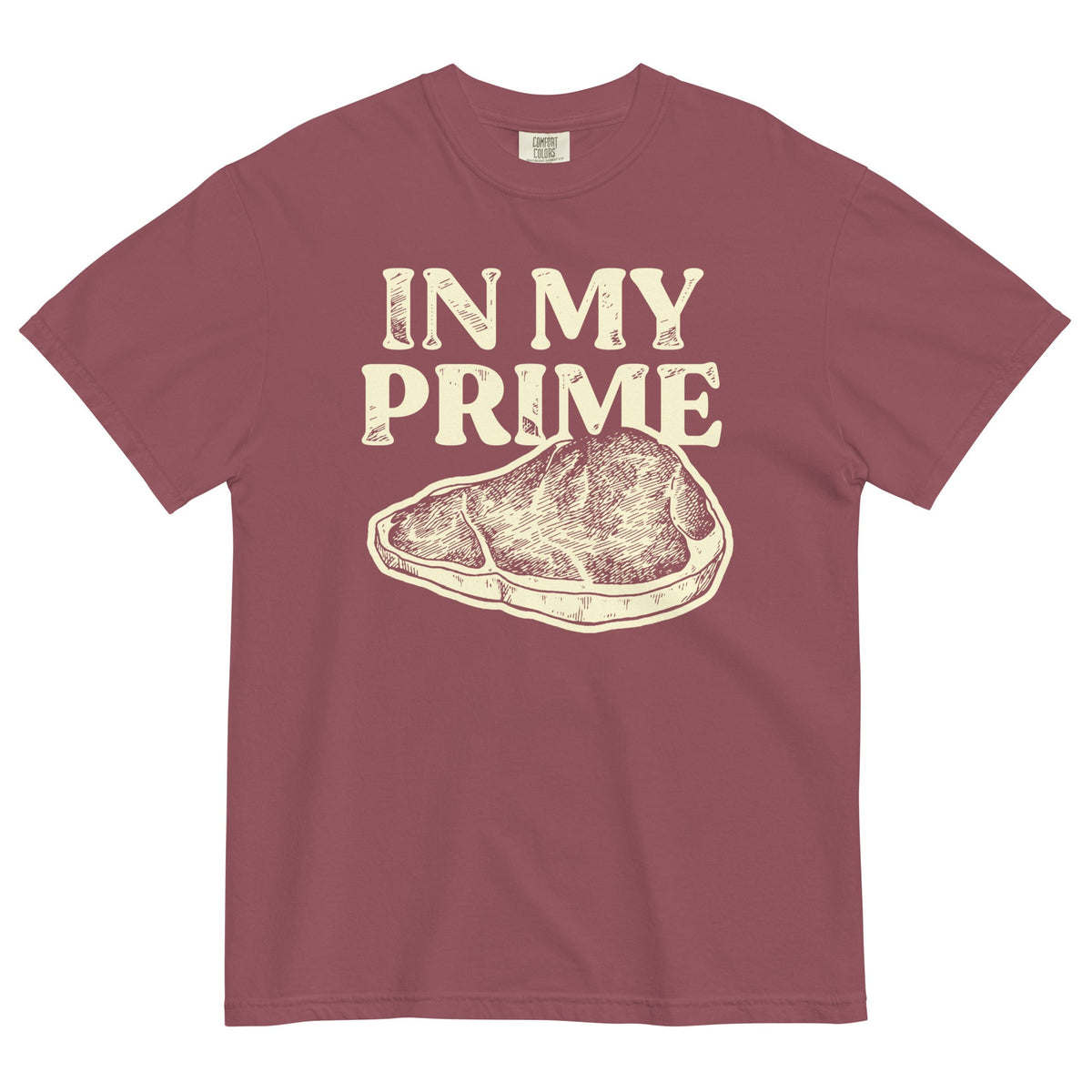 In My Prime Men's Relaxed Fit Tee product image 1
