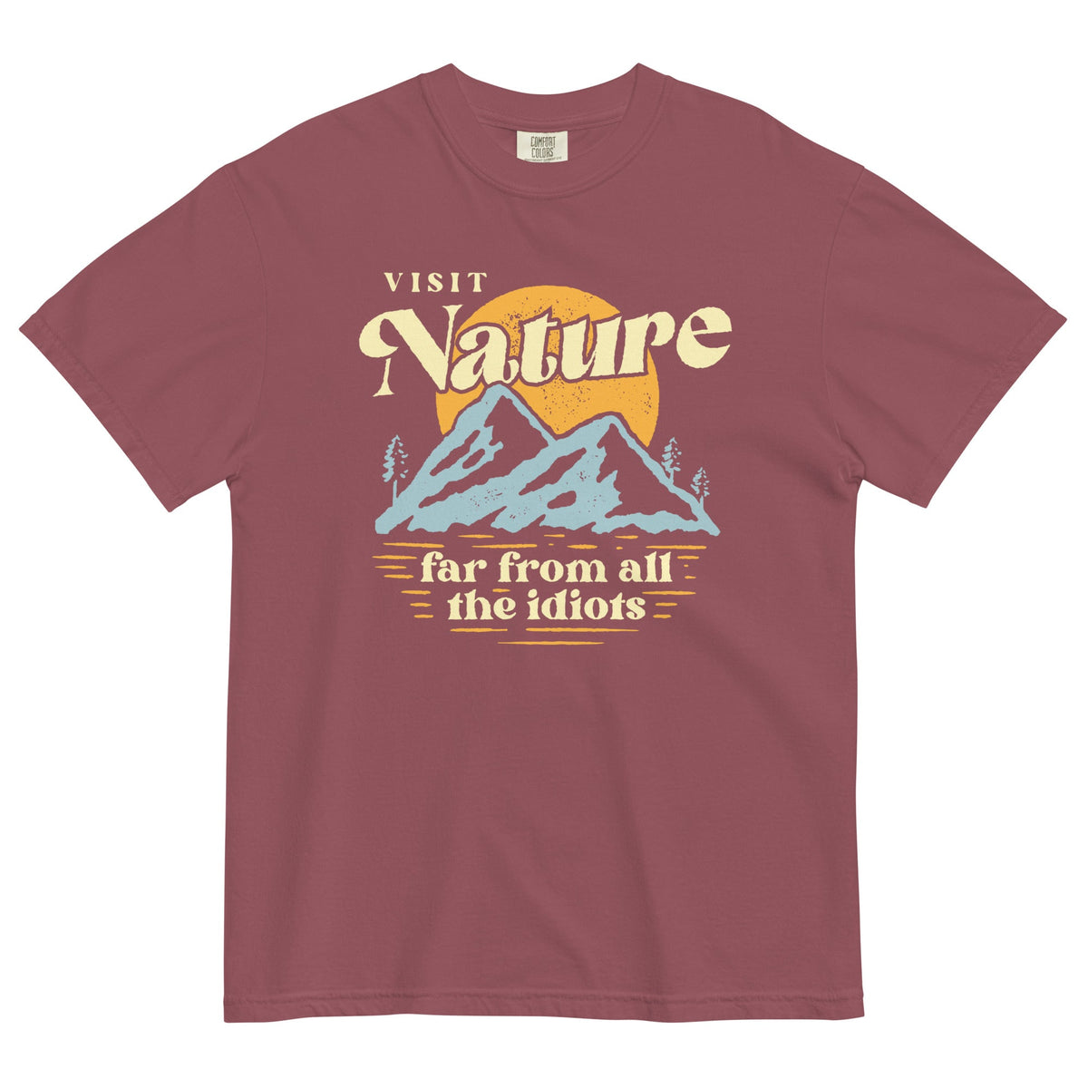 Visit Nature Men's Relaxed Fit Tee product image 4