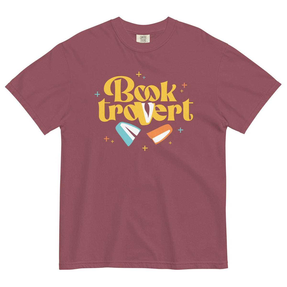 Booktrovert Men's Relaxed Fit Tee product image 1