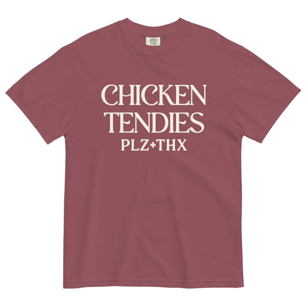 Chicken Tendies Plz Thx Men's Relaxed Fit Tee product image 4