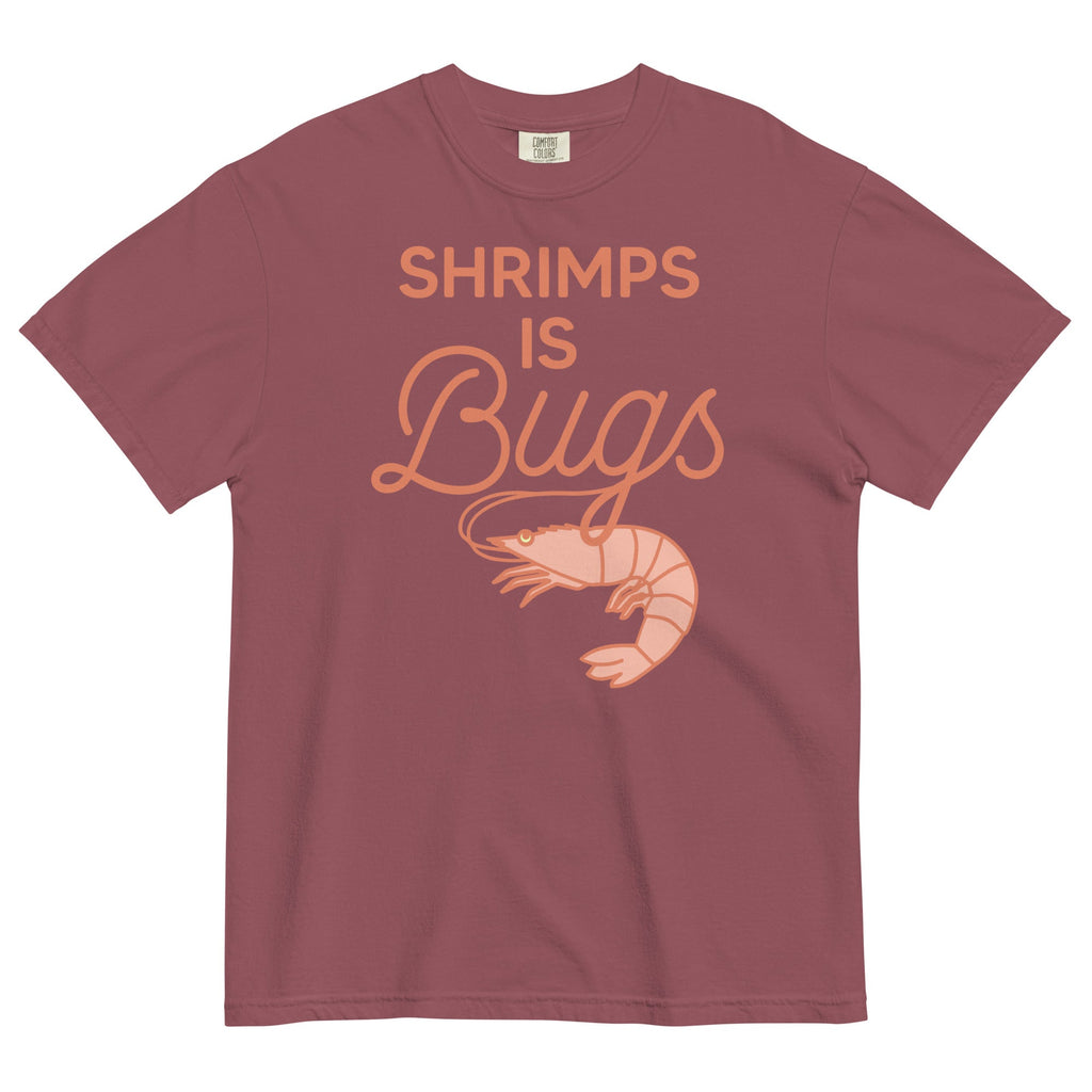 Shrimps Is Bugs Men's Relaxed Fit Tee product image 3