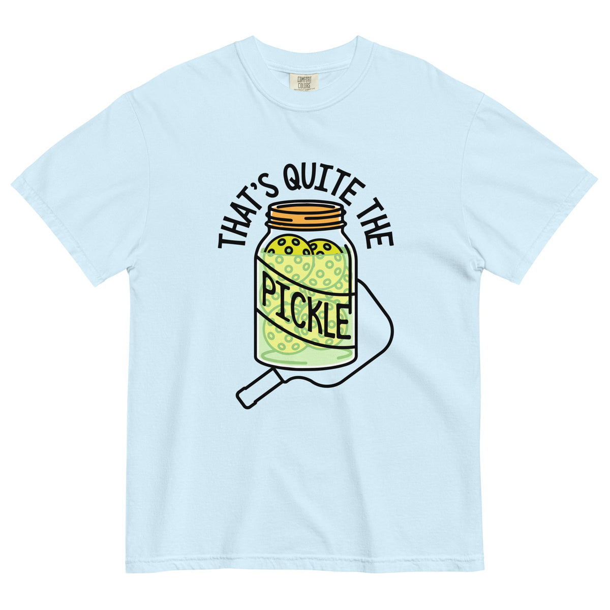 That's Quite The Pickle Men's Relaxed Fit Tee product image 1