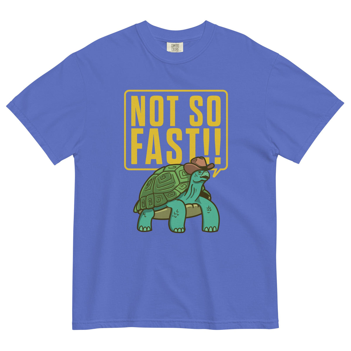 Not So Fast!! Men's Relaxed Fit Tee product image 4