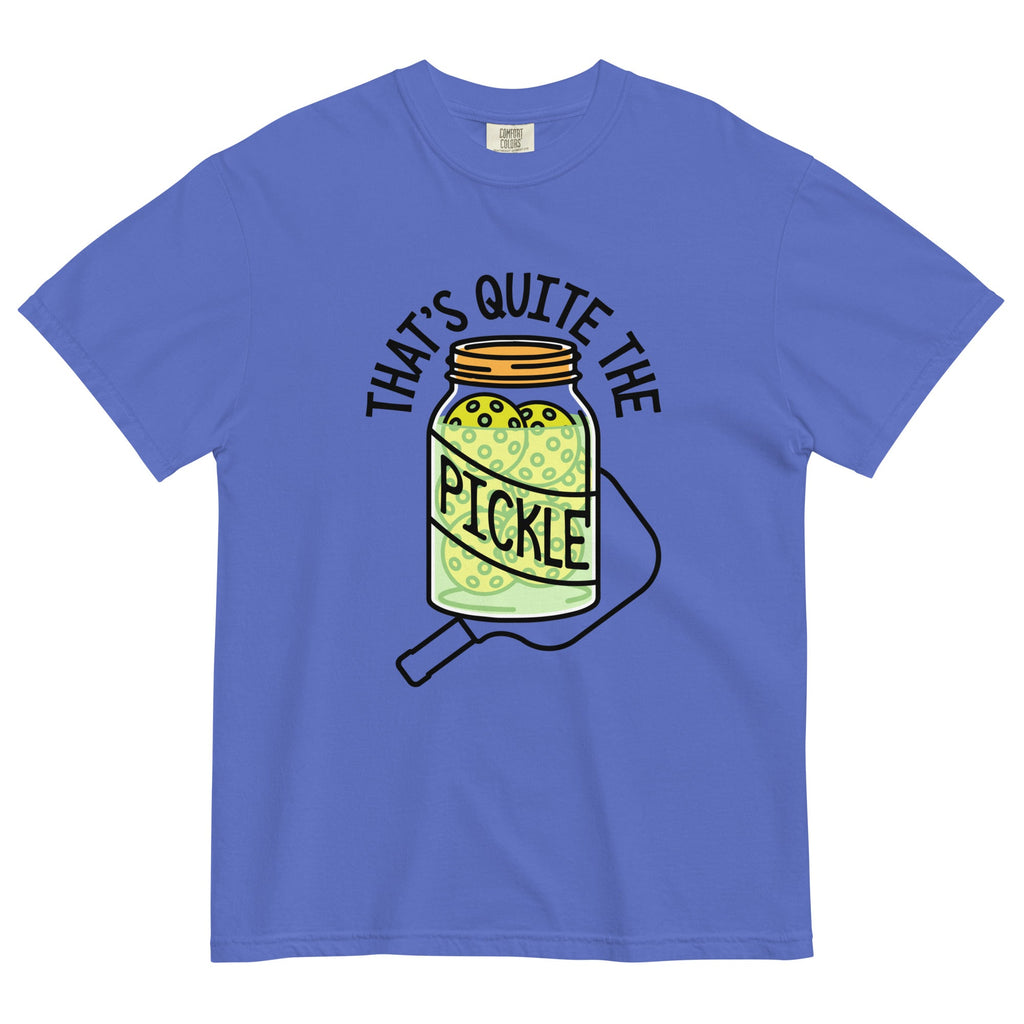 That's Quite The Pickle Men's Relaxed Fit Tee product image 4