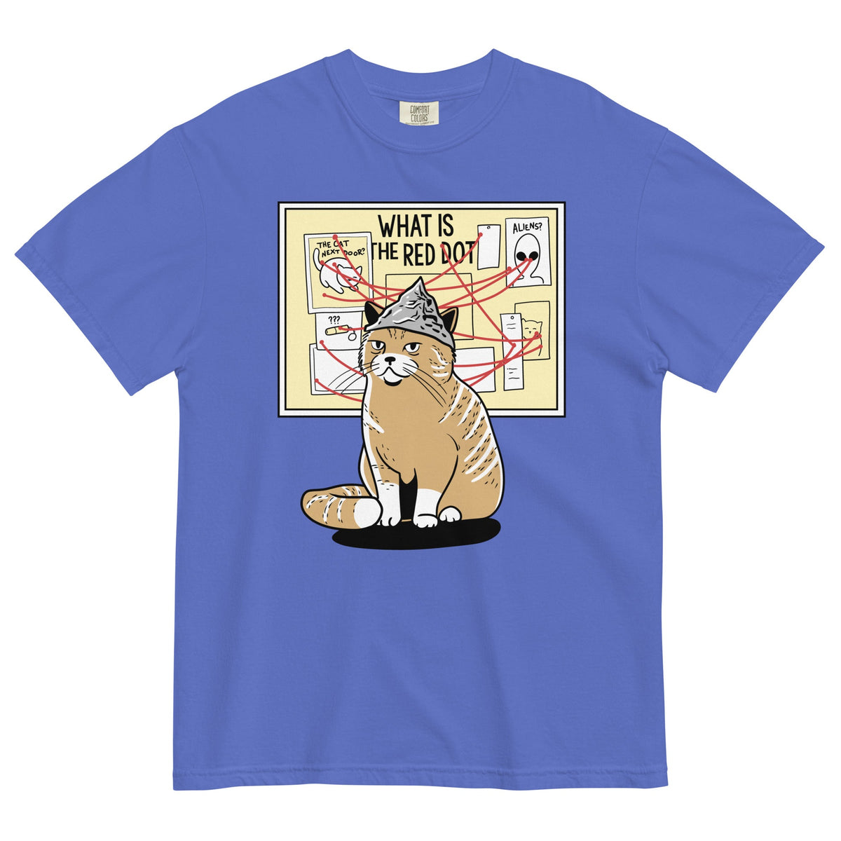 What Is The Red Dot? Men's Relaxed Fit Tee product image 1