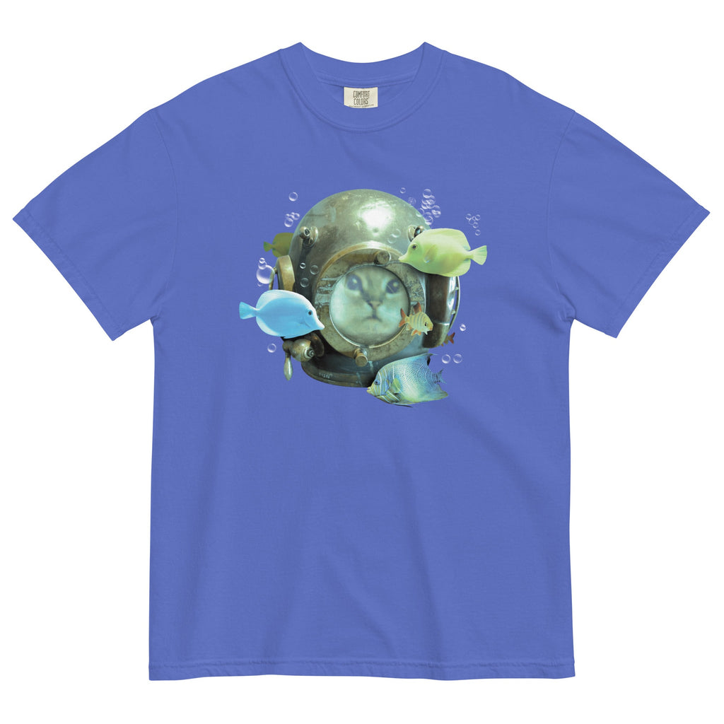 20,000 Purrrs Under The Sea Men's Relaxed Fit Tee product image 5
