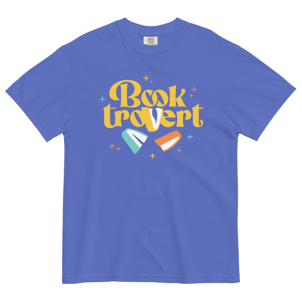 Booktrovert Men's Relaxed Fit Tee product image 4