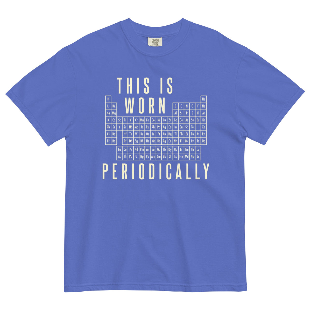 This Is Worn Periodically Men's Relaxed Fit Tee product image 1