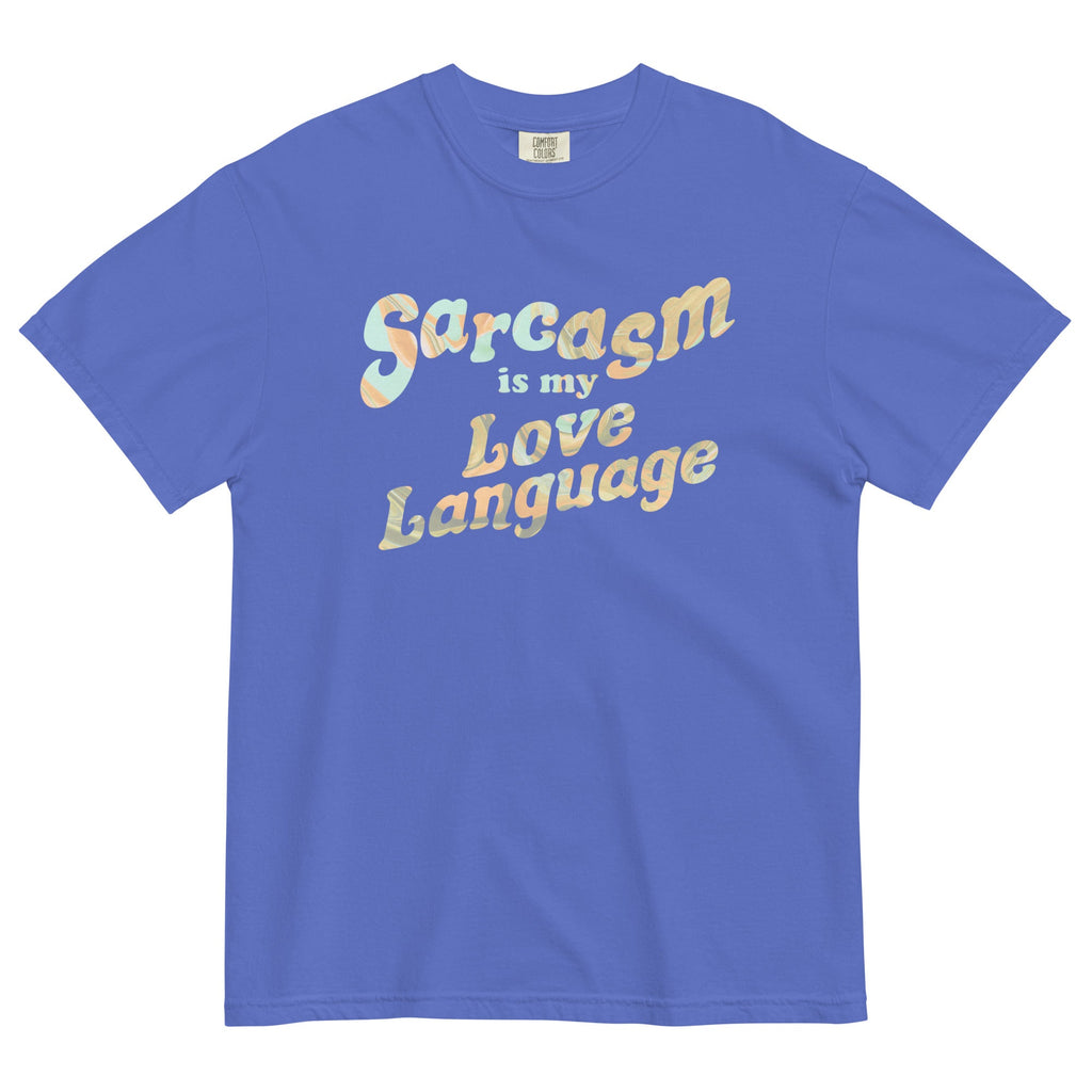 Sarcasm Is My Love Language Men's Relaxed Fit Tee product image 6