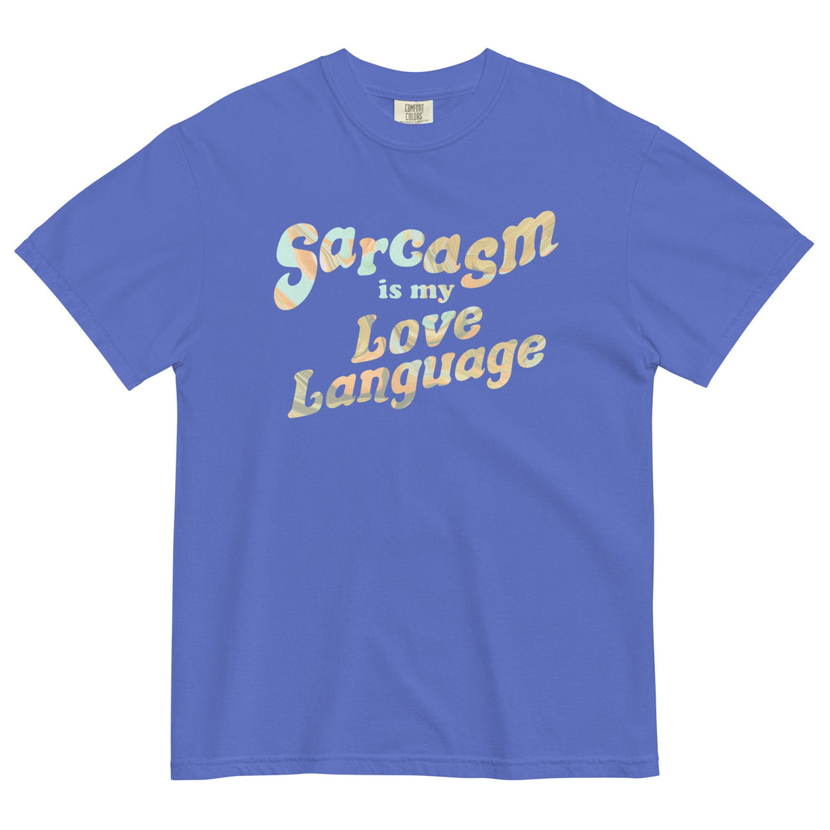 Sarcasm Is My Love Language Men's Relaxed Fit Tee product image 6