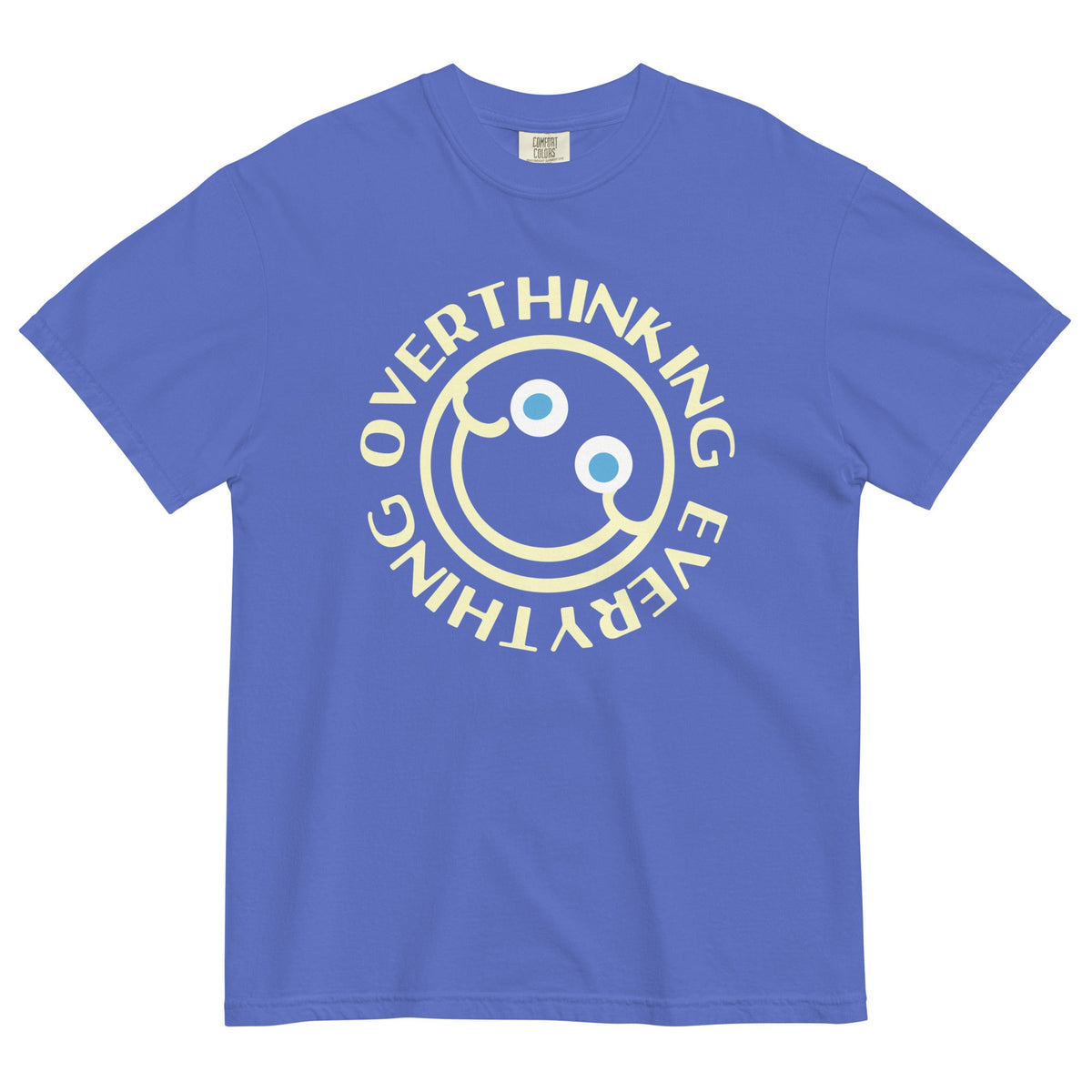 Overthinking Everything Men's Relaxed Fit Tee product image 1