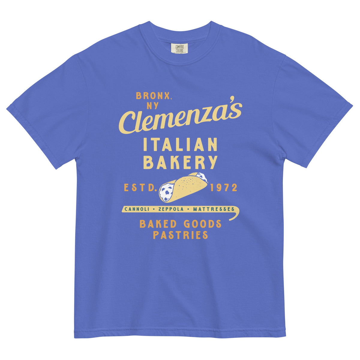 Clemenza's Italian Bakery Men's Relaxed Fit Tee product image 4