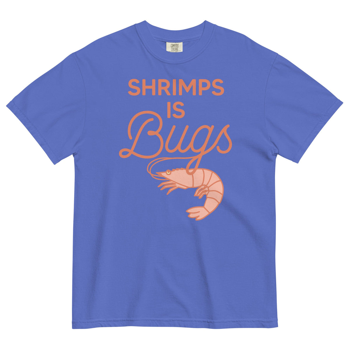 Shrimps Is Bugs Men's Relaxed Fit Tee product image 4