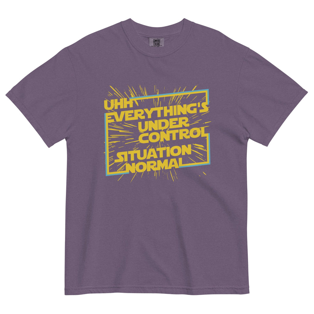 Everything's Under Control Situation Normal Men's Relaxed product image 4