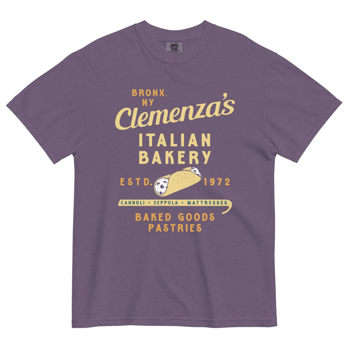 Clemenza's Italian Bakery Men's Relaxed Fit Tee product image 6