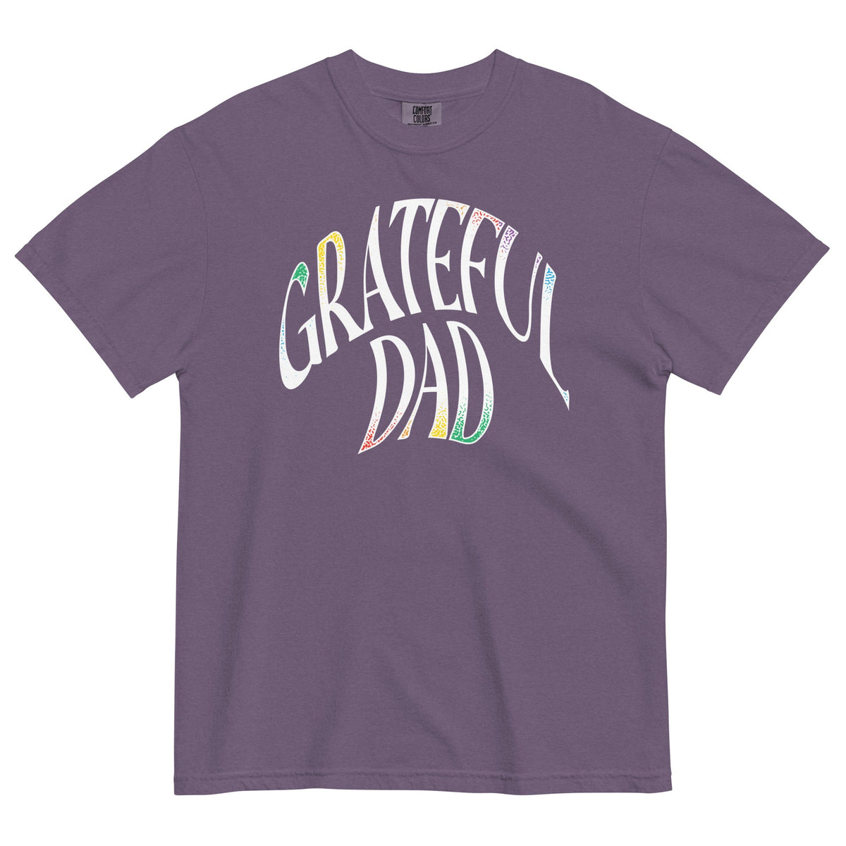 Grateful Dad Men's Relaxed Fit Tee product image 5