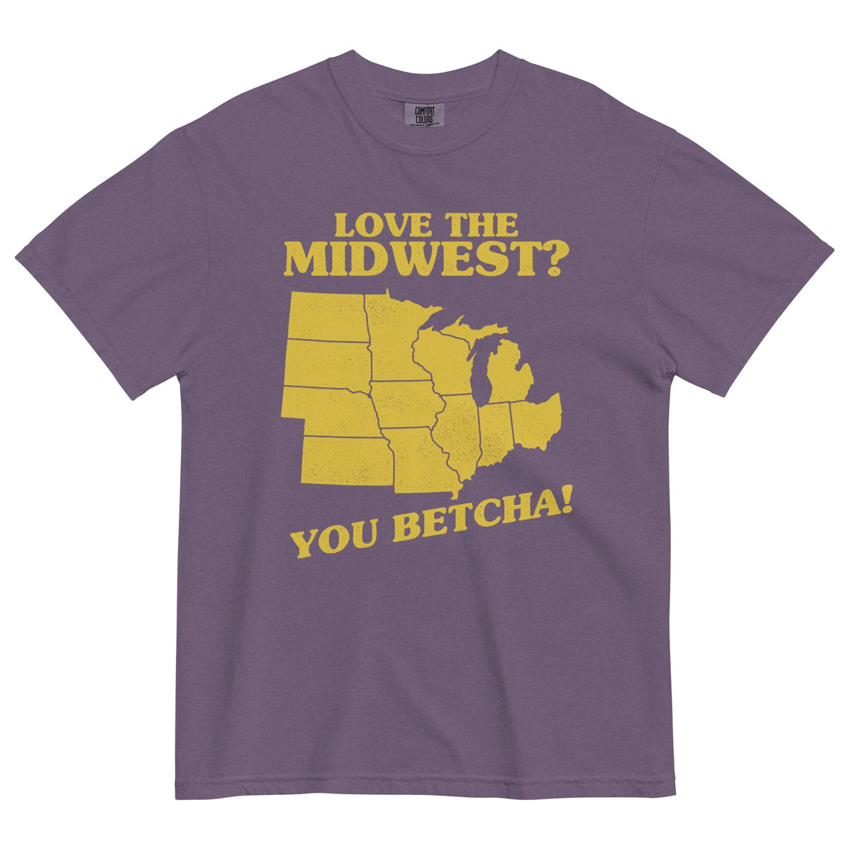 Love The Midwest? You Betcha! Men's Relaxed Fit Tee product image 6