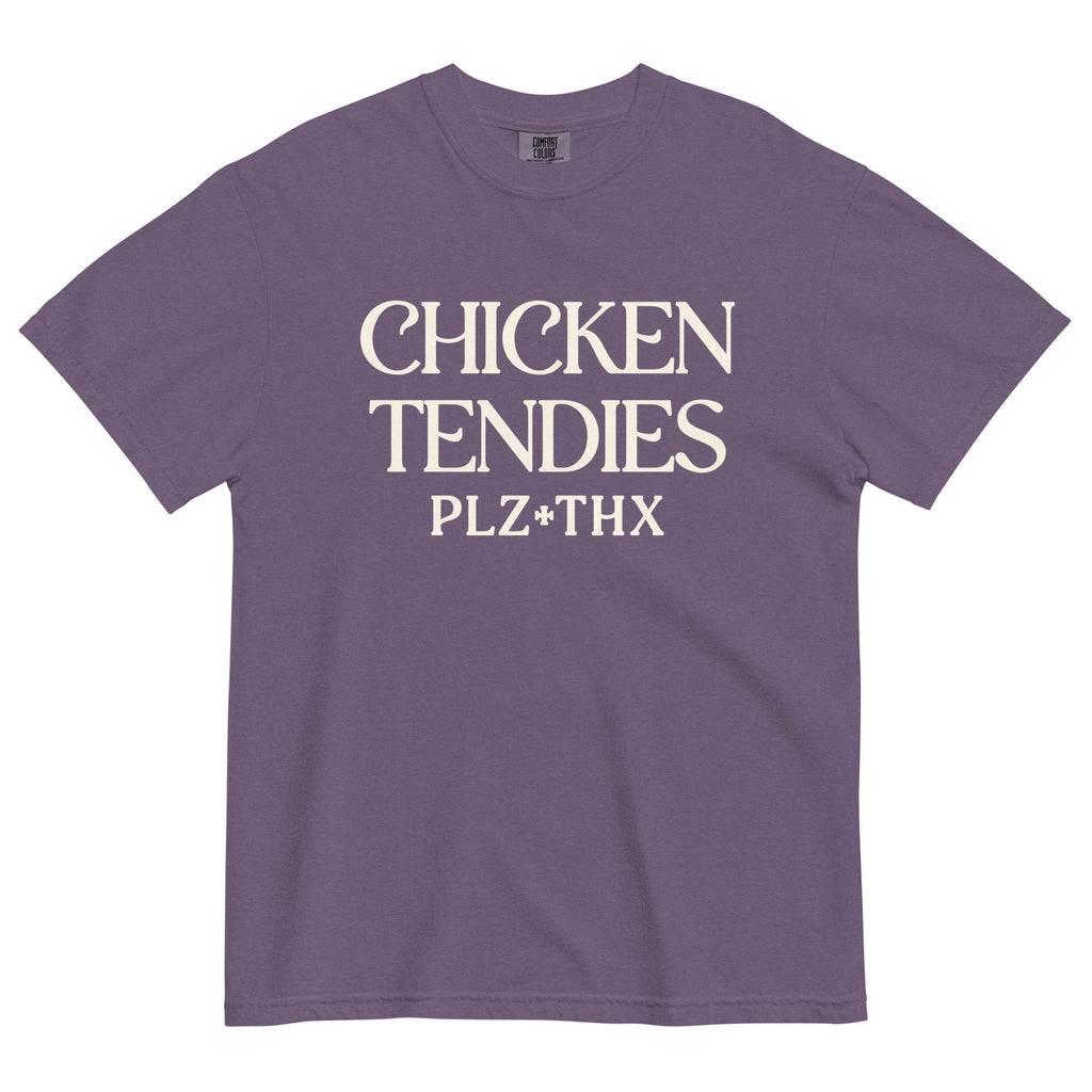 Chicken Tendies Plz Thx Men's Relaxed Fit Tee product image 5