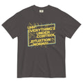 Everything's Under Control Situation Normal Men's Relaxed product image 1