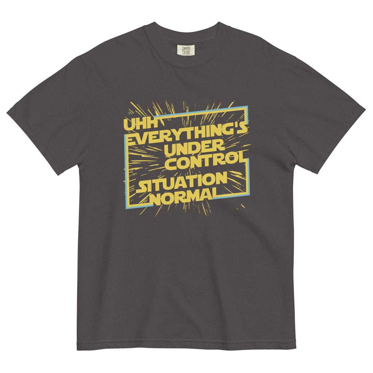 Everything's Under Control Situation Normal Men's Relaxed product image 1