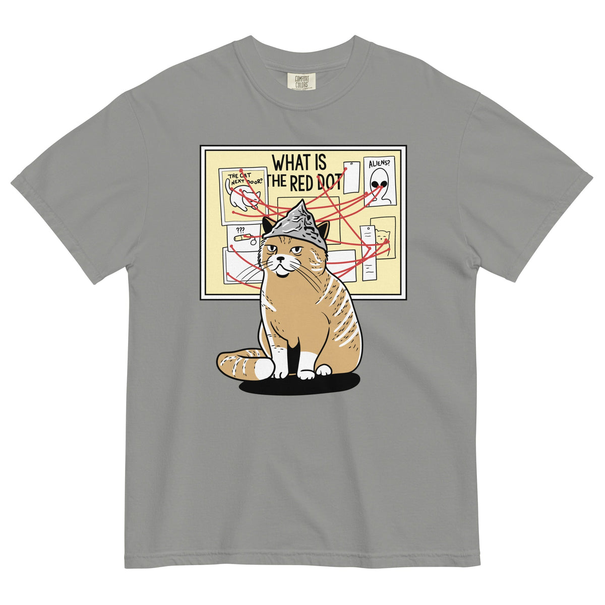 What Is The Red Dot? Men's Relaxed Fit Tee product image 3