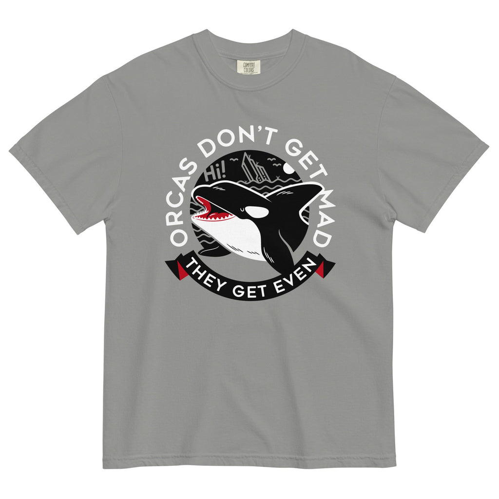 Orcas Don't Get Mad They Even Men's Relaxed Fit Tee product image 2