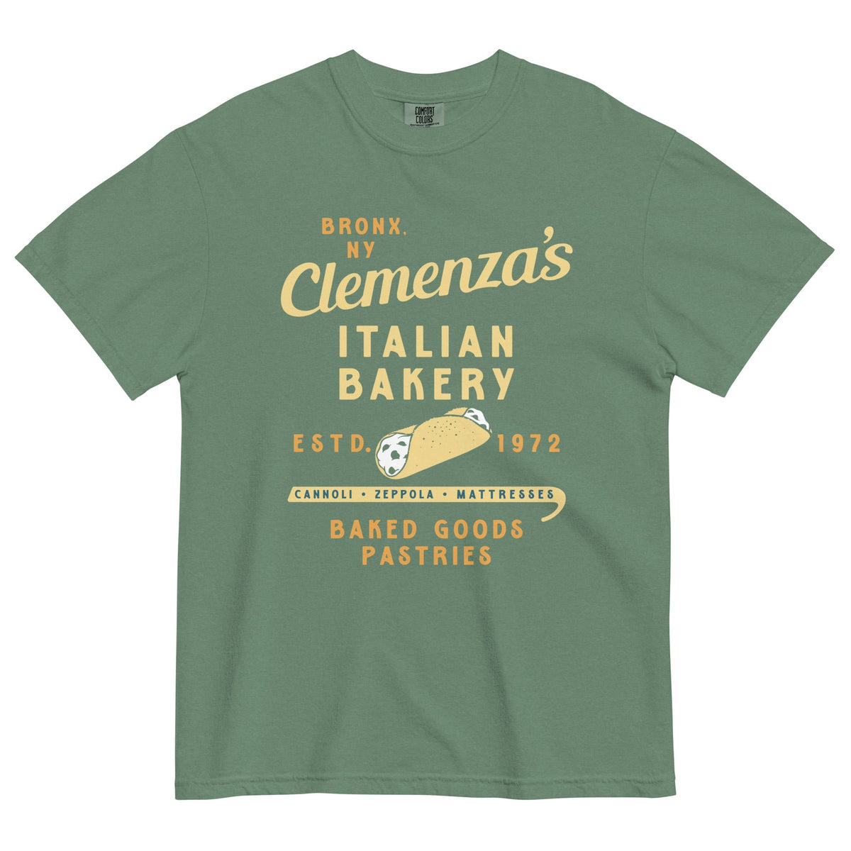 Clemenza's Italian Bakery Men's Relaxed Fit Tee product image 7