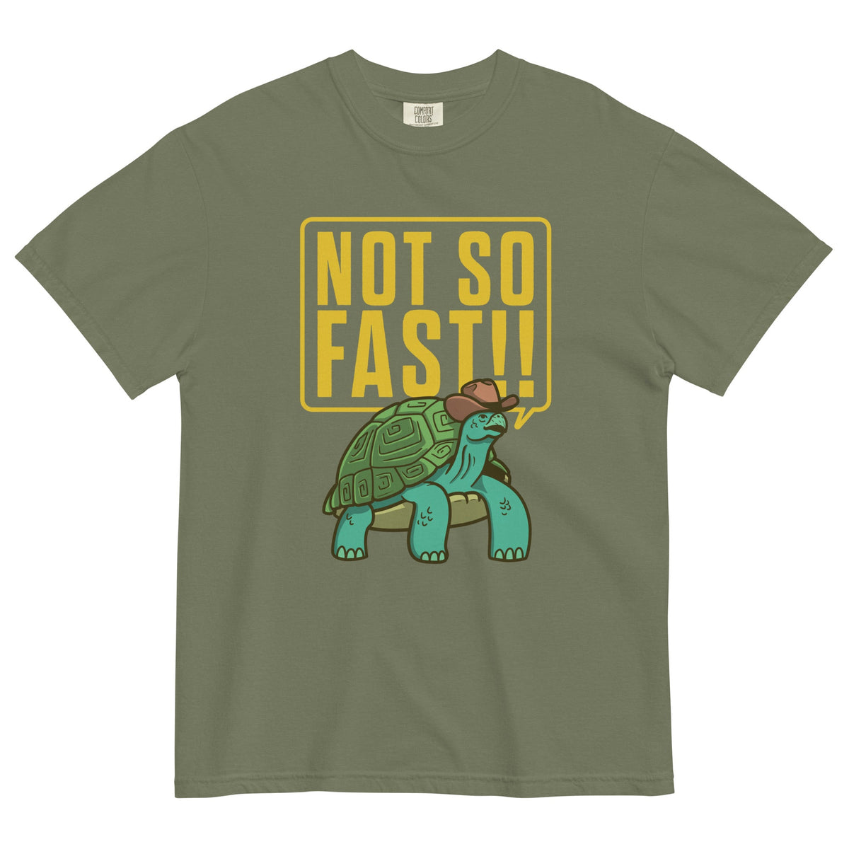 Not So Fast!! Men's Relaxed Fit Tee product image 5