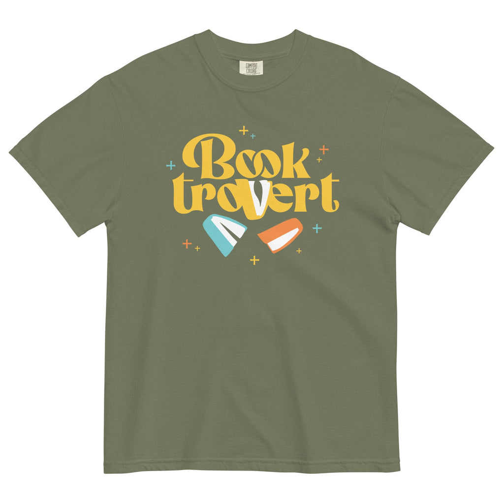 Booktrovert Men's Relaxed Fit Tee product image 5